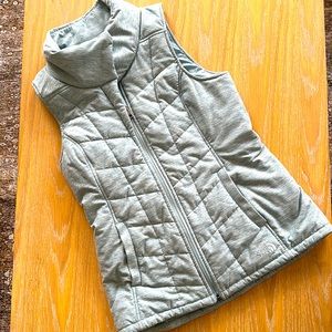North Face Puffer Vest, Pale Ocean Blue, New Without tags, Size S